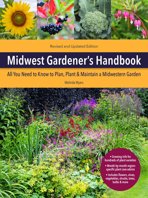 Title details for Midwest Gardener's Handbook by Melinda Myers - Wait list